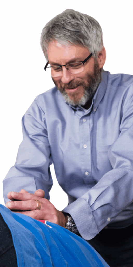 Dr. Paul Rieselman treat patients back pain